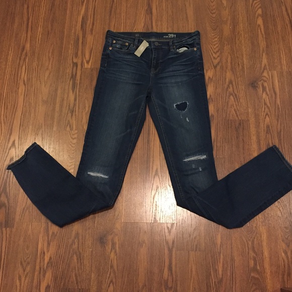 J. Crew Reid Jeans - Size: 29 T - Picture 1 of 6